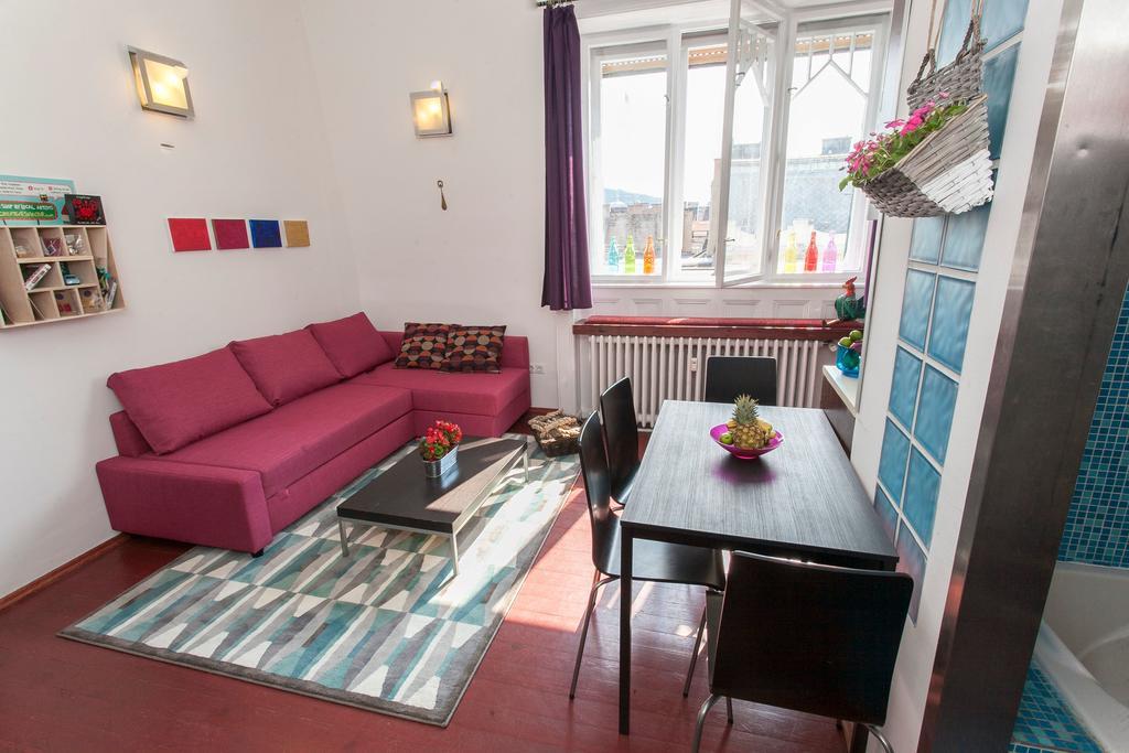 Apartment Egusi Budapest Chambre photo
